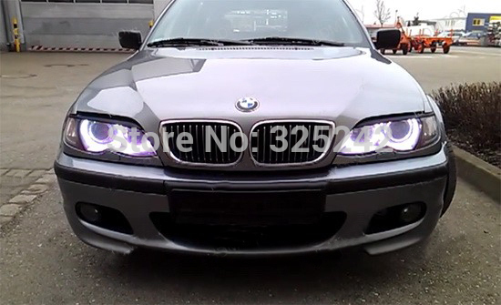 RGB LED-BMW Angel-Eye Halo(20)