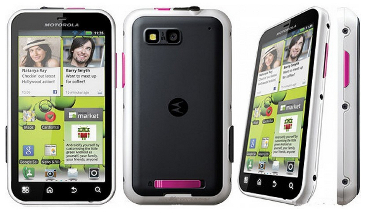   Motorola Defy MB526   Android OS 3.7    2  3    