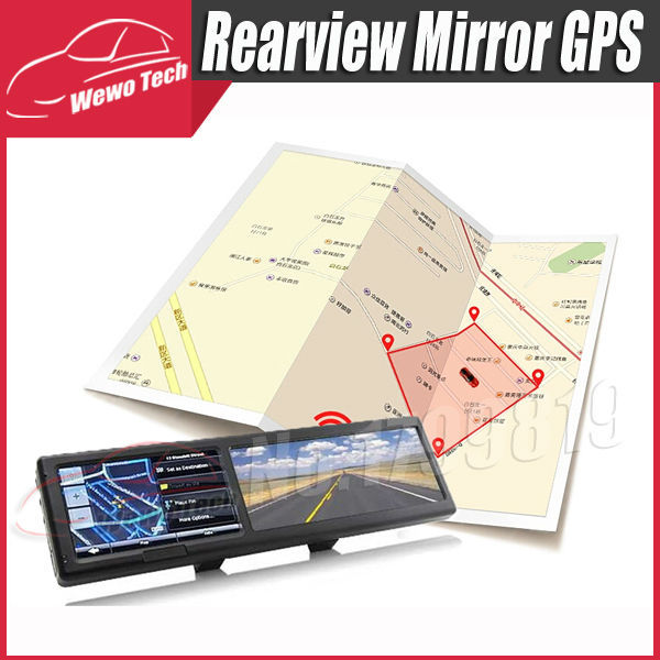 4,3 Inch     GPS   GPS MTK Wince6.0 DDR128M 4 G Map
