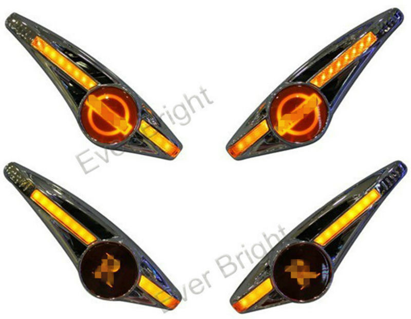 COOL-2X-Led-Car-Logo-Signal-Corner-Light-Turn-Steering-Indicator-Lamps-With-Control-Gear-For