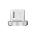 Wsken X Cable Mini1 Mini2 Metal USB Plug Magnetic Charging For IPhone 7 5S 6 6S