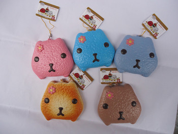20pcs/lots 10cm Rare Kapibarasan cake squishy