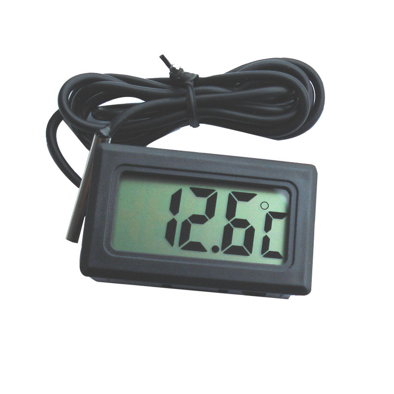 Free shipping! New Portable LCD Digital Panel Thermometer Temperature Meter