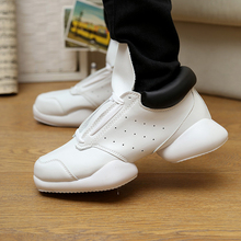European Hiphop winter sneake Horseshoe Boots Personalized Shoes Thick crust Game tournament Shoes Mens Runner gym GD star shoe