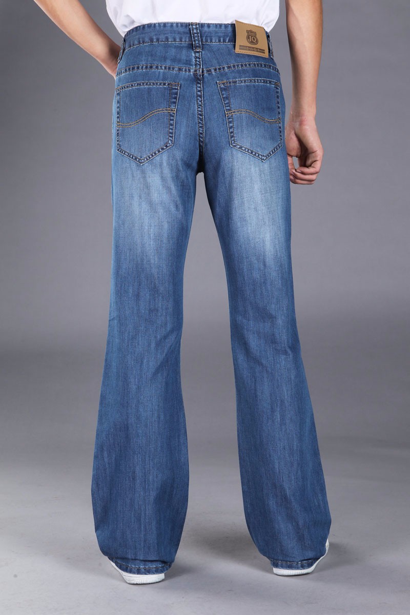 wide bootcut jeans