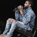 Fashion Hi Street Mens Destroyed Jeans With Zippers Ripped Hip Hop Jeans With Holes On the