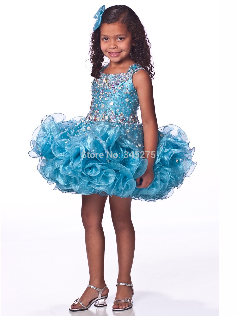 Floral Baby Doll Dress for Teens