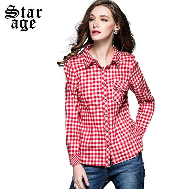Red and white checkered shirt womens Find great deals on eBay for red white plaid shirt. Shop with confidence. Skip to main content. eBay: Shop by category. Shop by category. Enter your search keyword Womens Red White Plaid Roll-Tab Sleeves Button-Down Tops Shirt Tunics S M L XL. Brand .