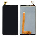6037 LCD Display Tuch Screen Panel Digital Accessories For Alcatel idol 2 OT6037 Smartphone Black Free