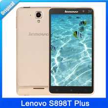 Original Lenovo S898T Plus 16GB 5 3 Android 4 2 2 IPS Screen Smart Phone MTK6592