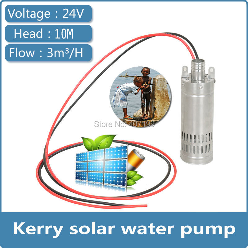 
Top selling M243T 10 dc solar well water pump for garden tree home