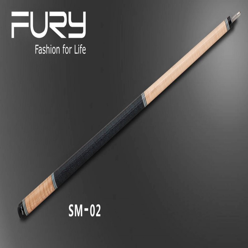 2013 Arrival FURY CUE/North America solid Maple/9 Ball stick/Free shipping/Fury SM Series Pool Cue Model SM-02
