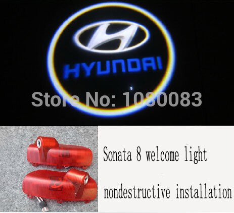        3D logo   Hyundai Sonata 8     