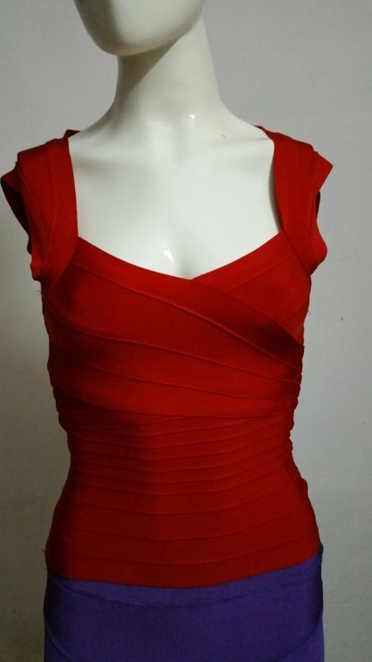wholesale-2015-New-fashion-black-red-white-yellow-sexy-cute-women-halter-Bandage-bustier-tank-crop (3)
