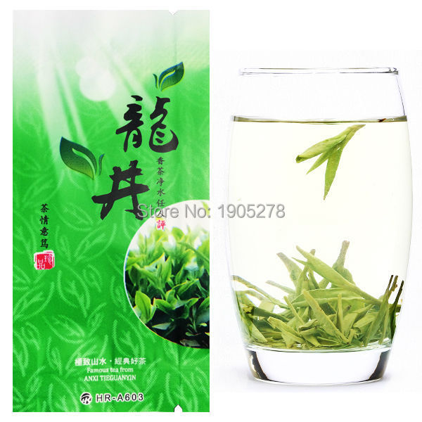 top grade hangzhou dragon well west lake green tea China longjing tea Chinese green tea bags