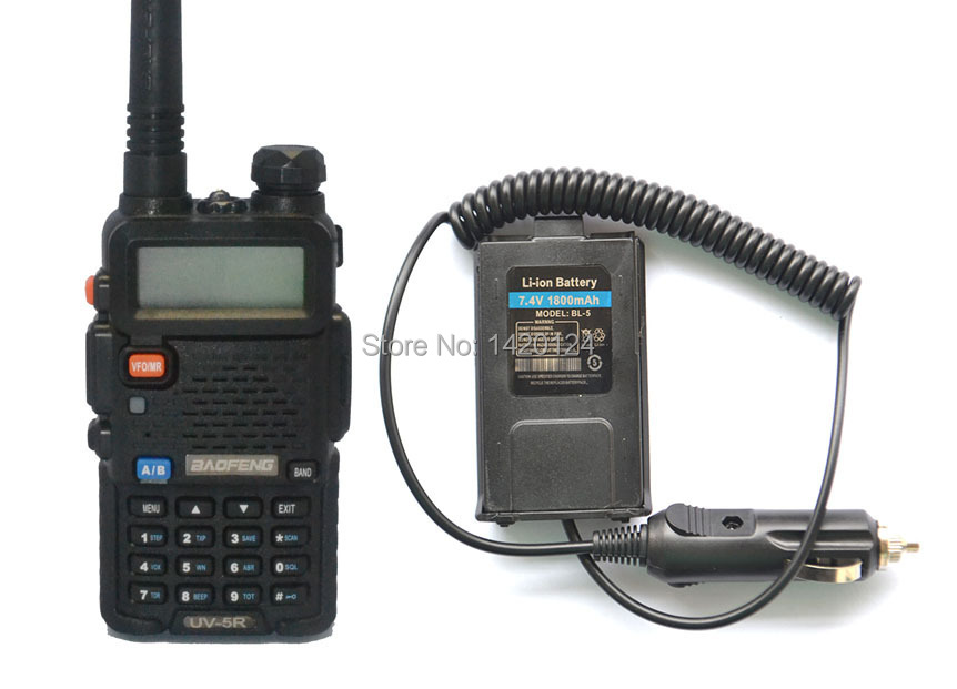   BAOFENG -5r     VHF / UHF     +   
