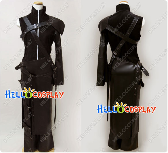Final Fantasy VII Cosplay Cloud Strife Costume H008