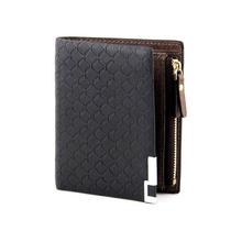 Men’s Wallets Short Design Fashion Leather Men Zipper Pocket Coin Purses Male Business Card Holder Wallet