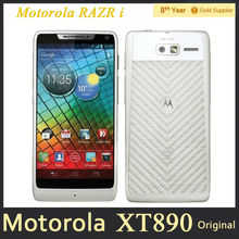 Unlocked Original Motorola XT890 RAZR i Mobile Phone Android 4 0 4 3 INCH 1GB RAM