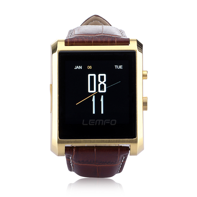 Lemfo bluetooth-  IPS    Smartwatch    1,3-  Sweatproof   LF06