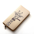 Cartoon Print Korean Style Fashion Purse Women Lovely Animal Print Long Wallet High Quality PU Practical