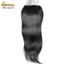 BETST quality malaysia remy closure body wave top lace closure  with beautifull texture
