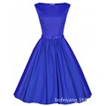 Europe 2016 Summer New High end Fashion Loose Big Yards Women s Dress Elegant Temperament Sleeveless