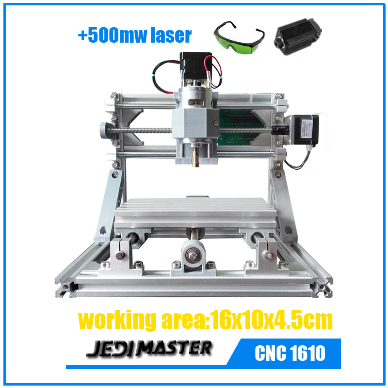 CNC 1610+500mw laser GRBL DIY CNC machine, 3 Axis Pcb ...