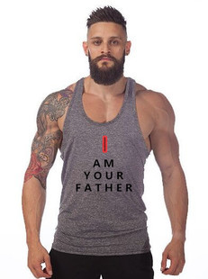 2015 gym vest bodybuilding clothing and fitness men tank tops golds gym brand high quality 100
