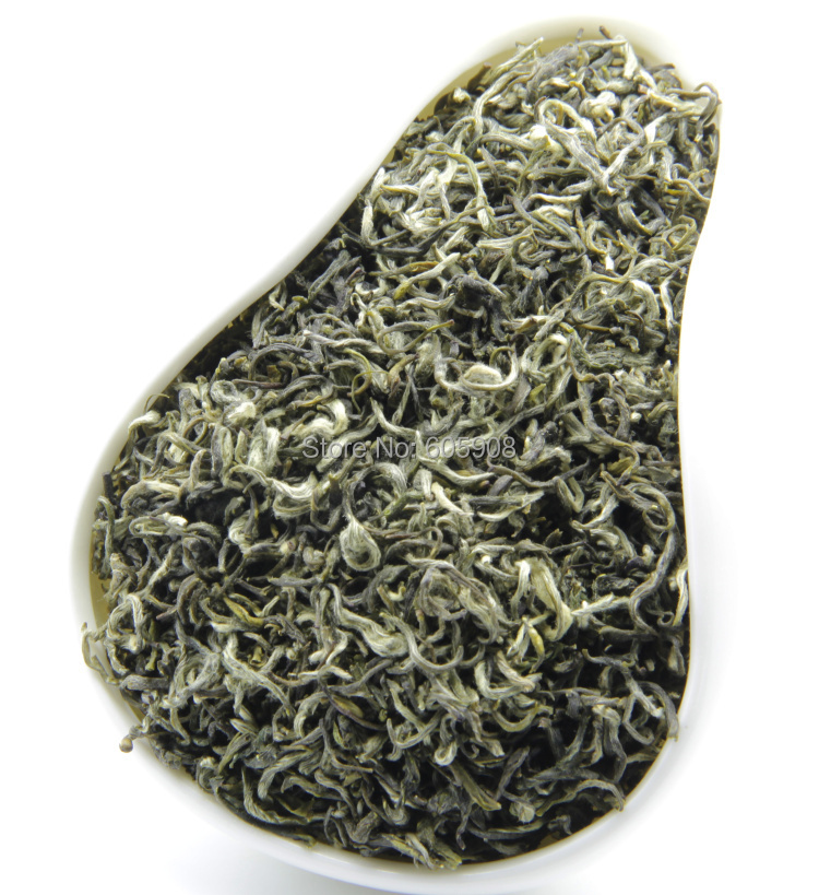 100g 2015 Premium Spring Green Tea Snail Shaped Dong Ting Bi Luo Chun