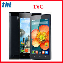 Original THL T6C Android 5 1 MTK6580 Quad Core Smartphone 1G RAM 8G ROM 5 0