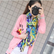 2015 New Fashion autumn summer ice silk Scarf women winter warm Tassel Scarf Wrap Shawl scarves