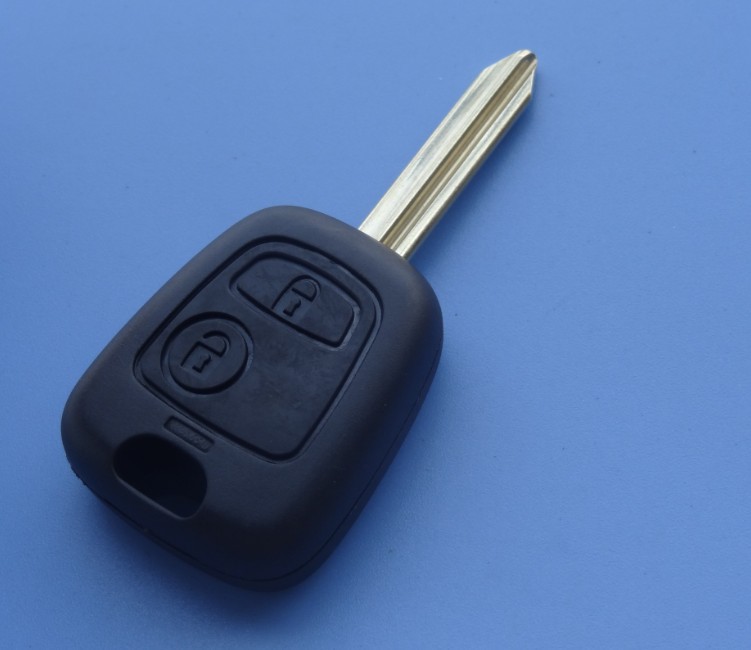 NEW Replacement 2 button remote key shell for Peugeot Partner Expert Boxe FOB CASE car key
