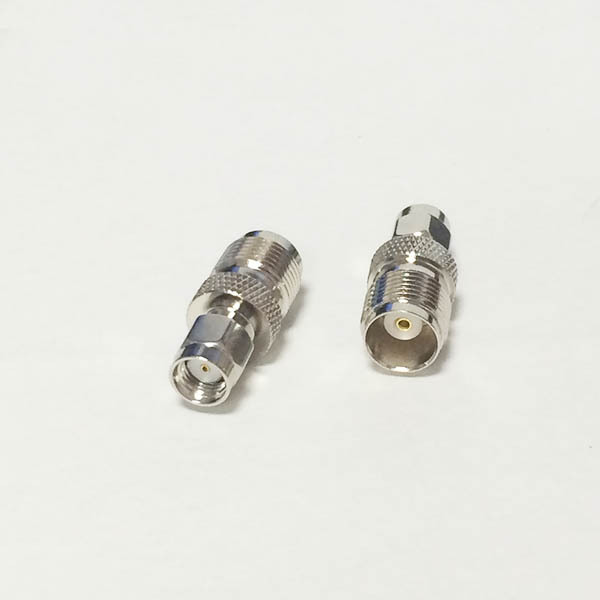 NEW TNC Female Jack switch RP SMA Male Plug RF Coax Adapter convertor Straight Nickelplated wholesale