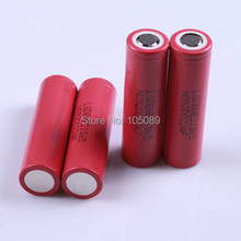 4PCS New  18650 ICR18650HE2 HE2 rechargeable li-ion batteries 30A discharge rate 2500mah for LG for E-cigarette Free Shipping