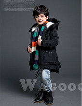 Free shipping 2014 new arrival children baby girl boy s long sleeve solid hooded coat winter