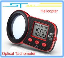 SkyRC Helicopter Optical Tachometer 3D glass screen 5 presets of Flashing Frequency/RPM for airplane quadcopter free shipping