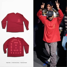 I feel like pablo kanye men long sleeve T-shirt YEEZY SEASON 3 kanye WEST for lovers t-shirts the life of pablo kanye T-shirt