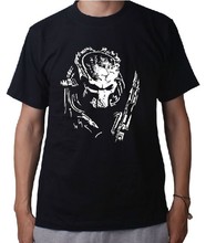 New Aliens vs Predator Requiem cotton t shirts short-sleeve men clothing tops tee plus size 4 colors XS S M L XL XXL