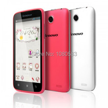 Original Lenovo A516 3G cell phones 4 5 inch IPS dual core MTK6572 1 2GHz 5