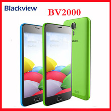 Original Blackview BV2000 Smartphone 4G LTE Android 5.0 MTK6735P Quad Core RAM 1GB ROM 8GB 5.0Inch IPS mobile 3G GPS Cell phone