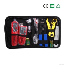 Tracer NF-1203 check-ray none noise device length tester Wire Tracker includ Wire tracker NF-268 Punch Down Tool RJ45 Plug Crimp