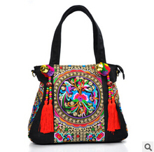 Nation Manual Channel Handbag Characteristic Embroidered Bags Cloth Women Bag Ladies Hand Embroidery Bag Leisure Chinese