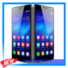 4G Original Huawei Honor 6 5.0” Android 4.4 SmartPhone Kirin 920 Octa Core 1.3GHz RAM 3GB+16GB/32GB Dual SIM FDD-LTE&WCDMA&GSM
