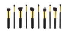High Quality Maquiagem Makeup brushes 10PCS LOT Beauty Cosmetics Foundation Blending Blush Make up Brush tool