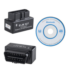 Super Mini ELM327 V2.1 Bluetooth OBD2 Diagnostic Scanner Black ELM 327 OBD2 Bluetooth Car Auto Diagnostic Scanner Android