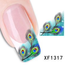3Style Beauty Stickers For Nails Stickers Water Transfer Nail Design Decals Decoration Nails Art Stickers Tools