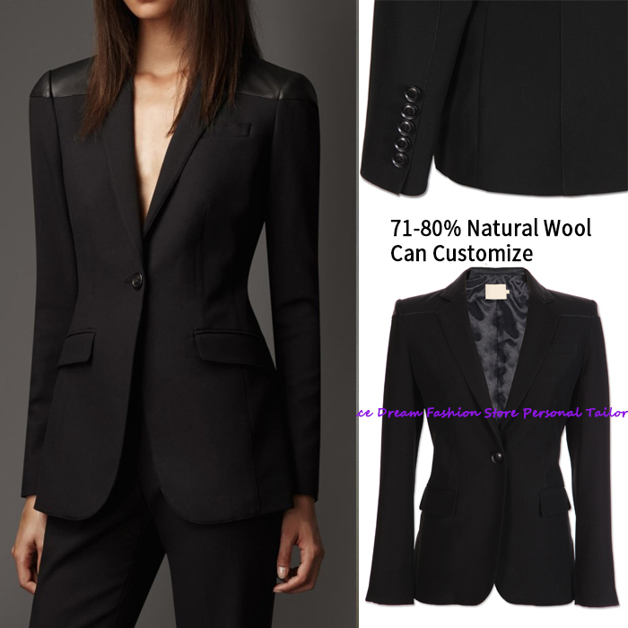 2015-New-Arrival-High-Quality-Women-Suit-Jackets-And-Blazers-Pure-black-Natural-75-Wool-Could.jpg