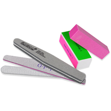 Professional Art Nail File Buffers Durable Buffing Grit Sand Block For Manicure Natural Nails