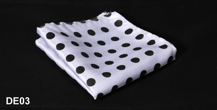 hanky_DE03 Black White